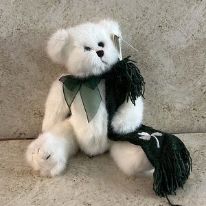 Bearington Bear Limited Edition Shannon O’Shamrock Teddy